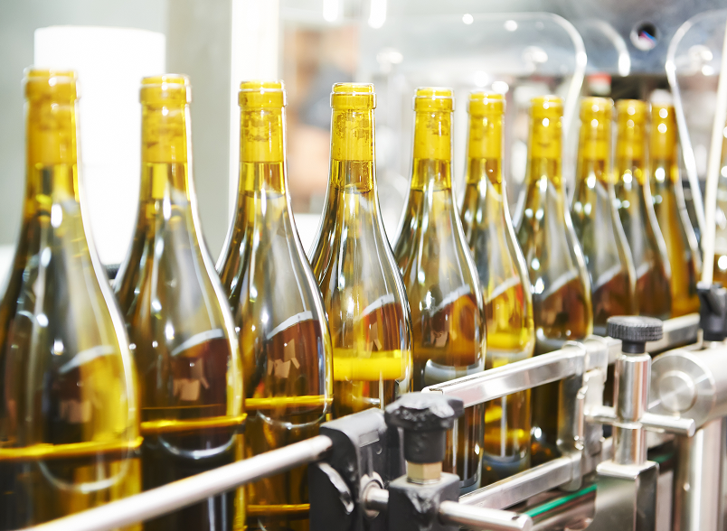 Single printed bottle